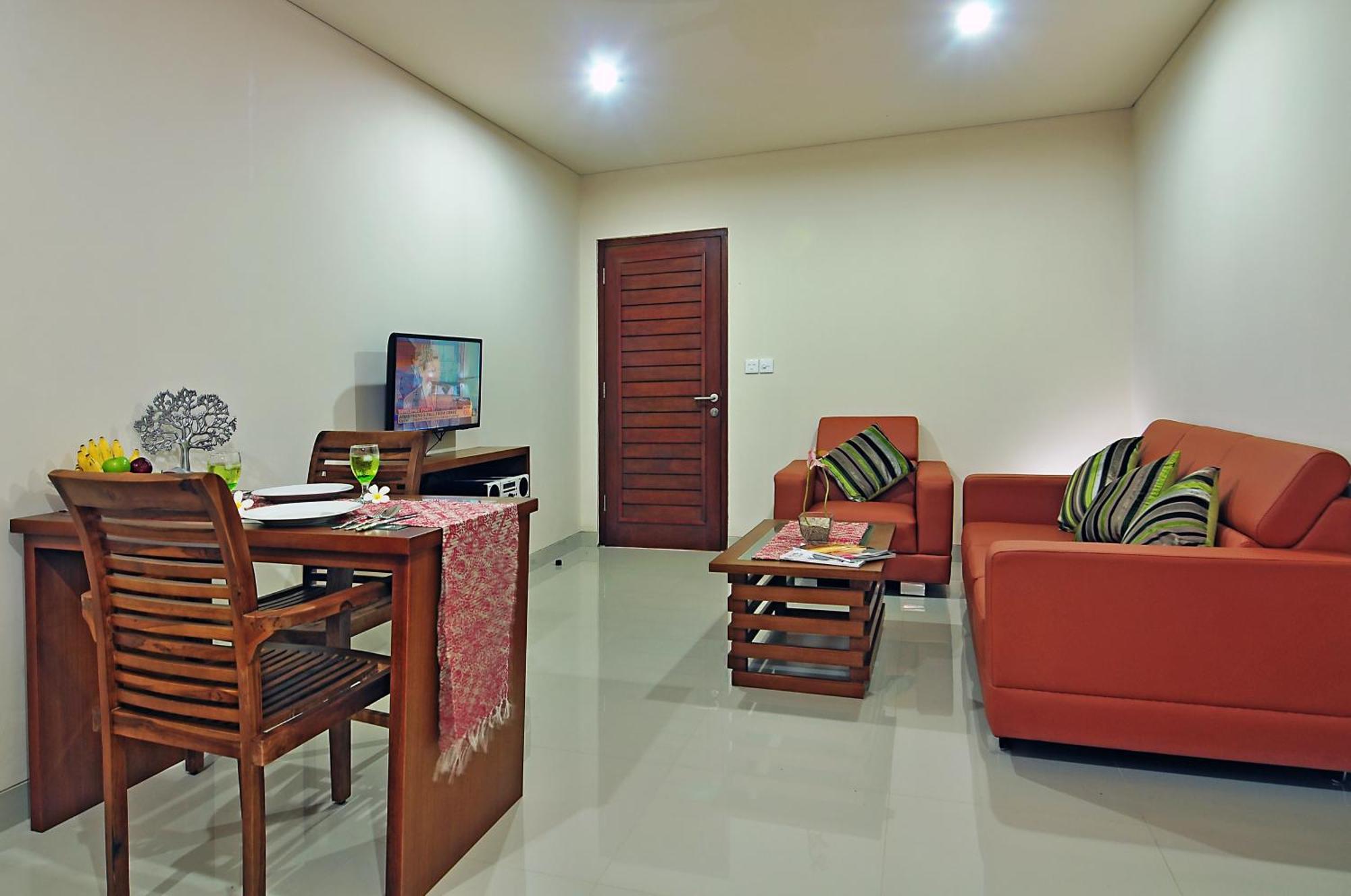Taman Ayu Town House Aparthotel Legian  Exterior photo